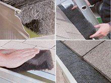Rain Flow gutter