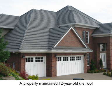 Tile Roof Repair