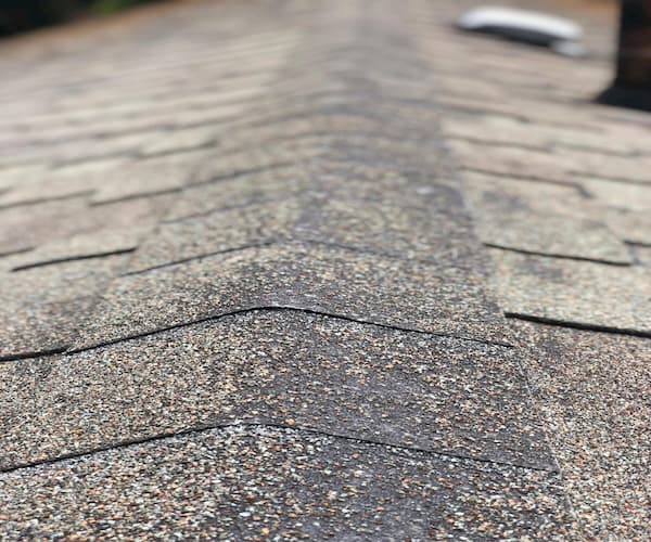 Asphalt architectural composition roofing shingles in Portland, OR