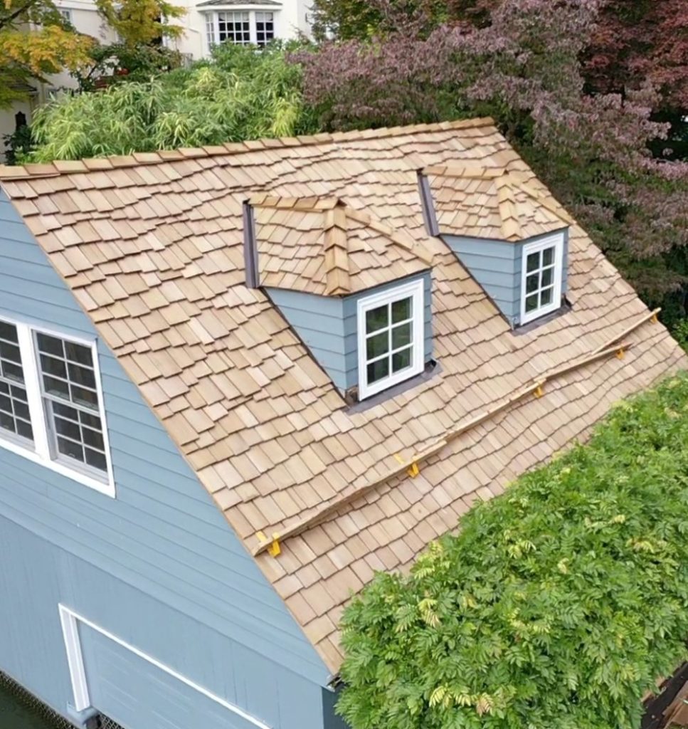 Cedar Shake Roofing Contractor In Portland OR