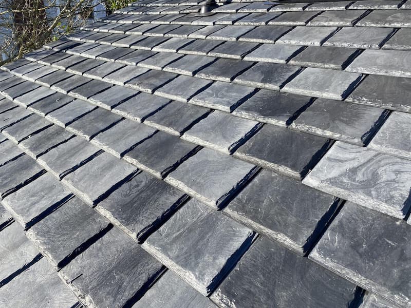 Slate roofing in Portland, OR