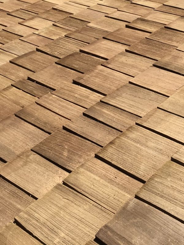 Cedar roof in Portland, OR