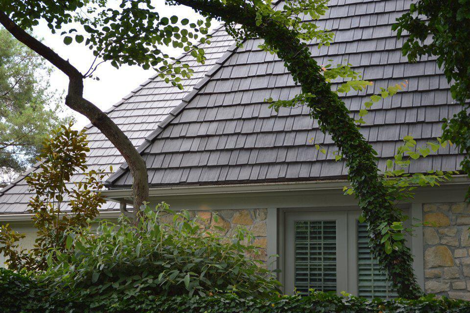 brava roof tiles on house