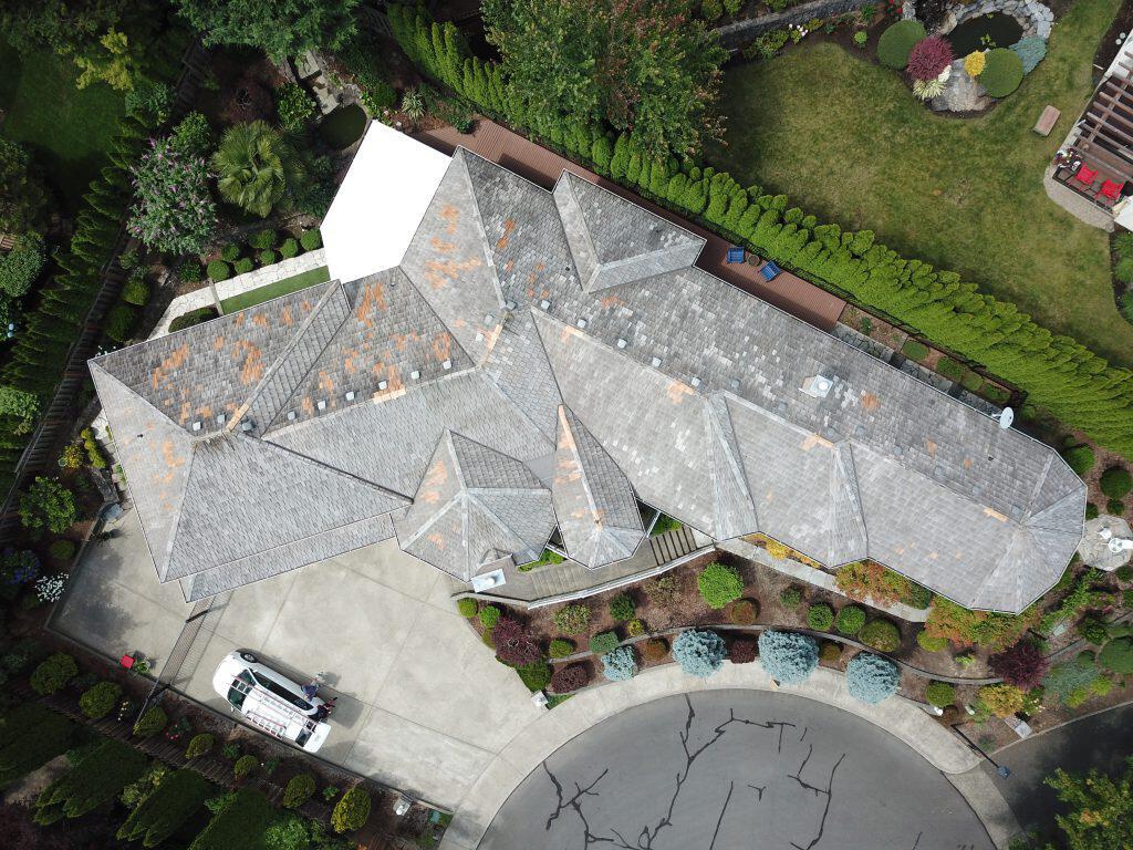 cedar roof repair portland oregon
