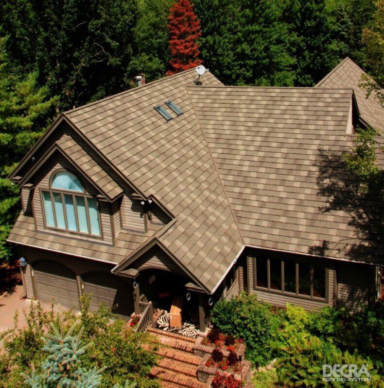 decra stone coated steel roofing
