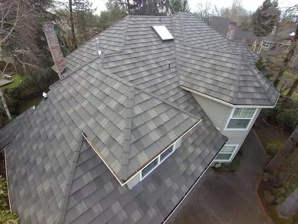 Decra stone covered metal shingles in Portland, OR